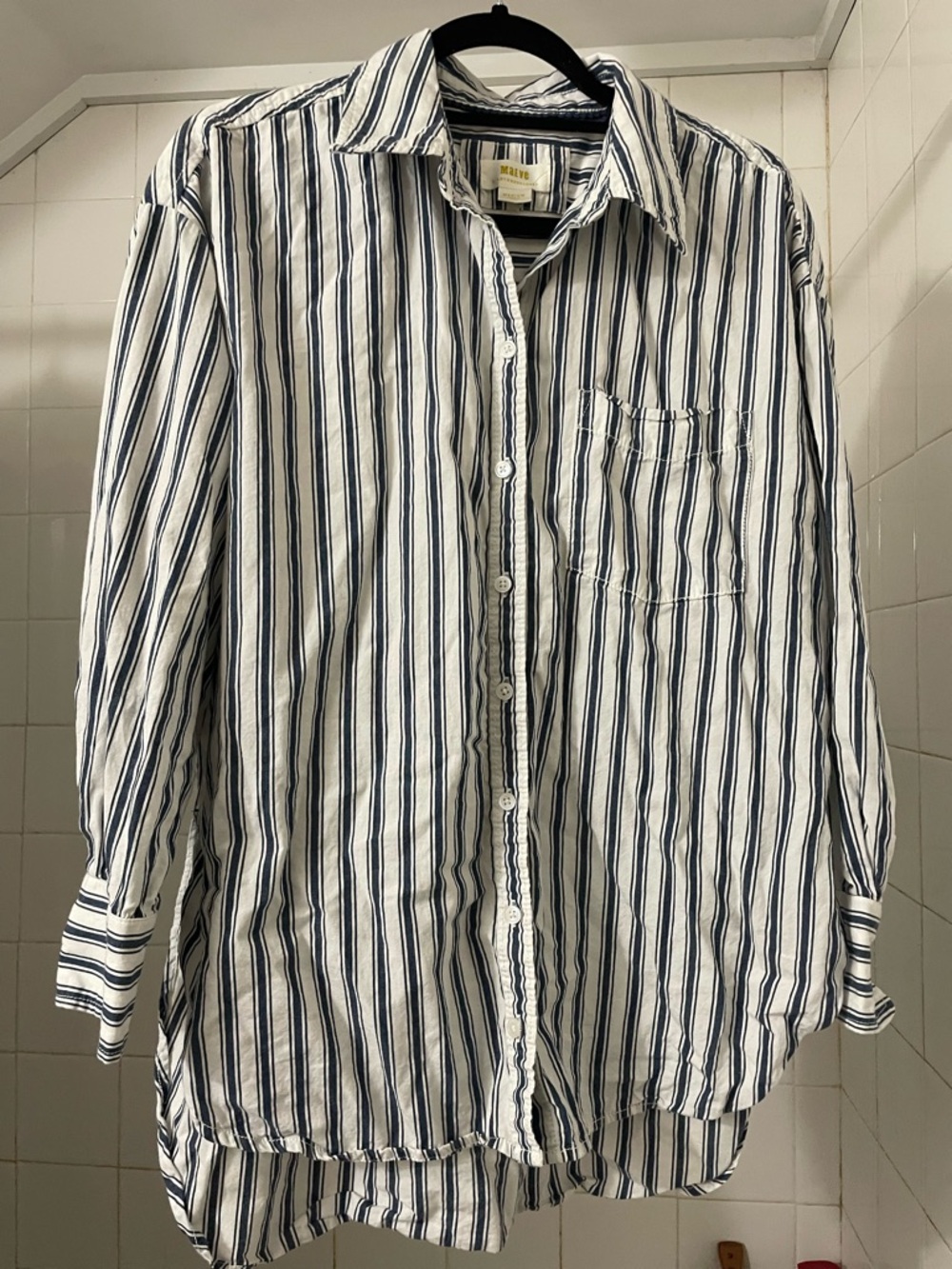 Anthropologie Maeve Button Down